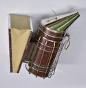 STAINLESS STEEL SMOKER 4 x 10 LEATHER – 45 DEGREES HEAD