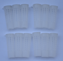 QUEEN REARING CAGE TUBE – 36PK