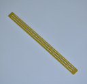 POLLEN COLLECTOR YELLOW PLASTIC STRIP