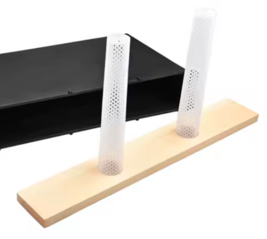 WOOD COVER AND LADDERS FOR 2-FRAME SPACE FEEDER 
