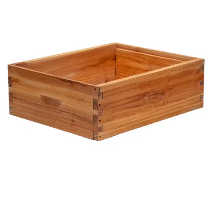 MEDIUM BOX – ASSEMBLED – DIPPED IN WAX