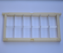 FRAME FOR COMB HONEY – KIT WITH 12 CASSETTES