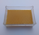 9OZ COMB HONEY CASSETTE AND FOUNDATIONS – 60PK