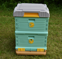INSULATED BEEHIVE SET - 2 DEEP – ASSEMBLED – NO FRAMES