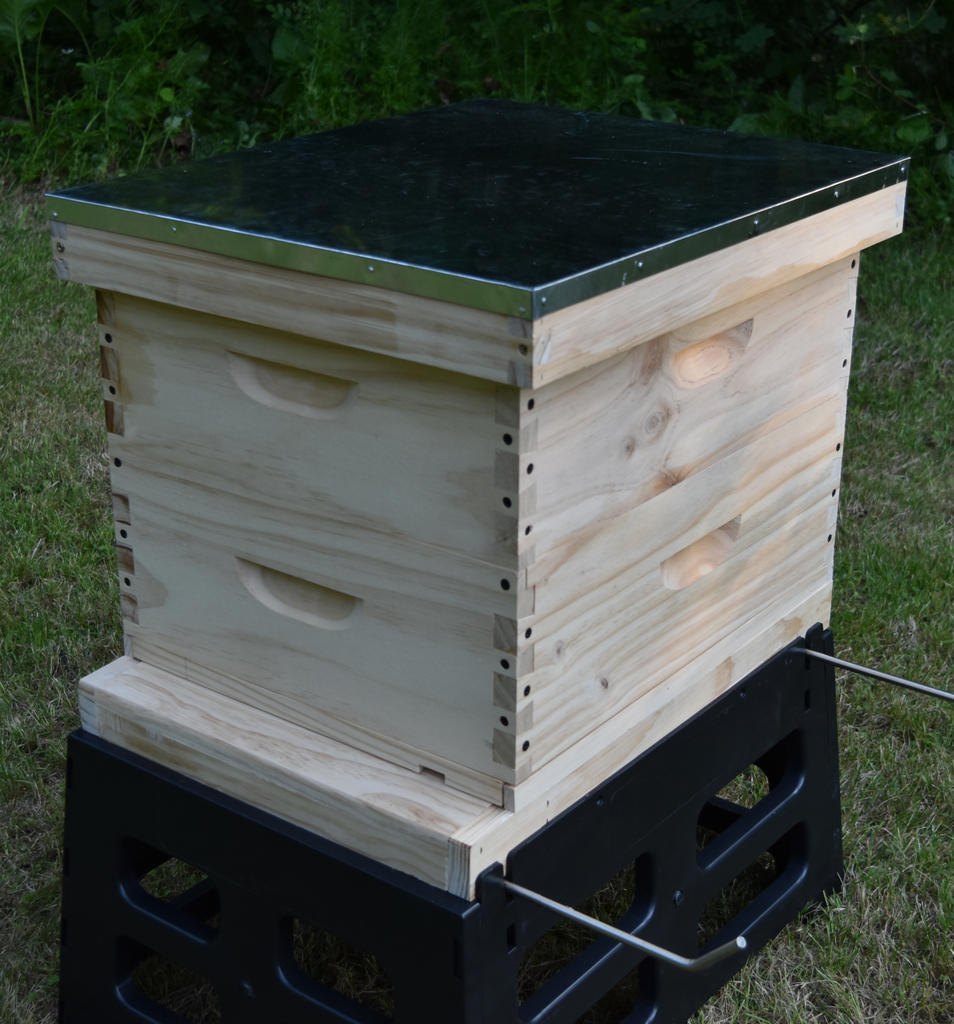 BEEHIVE SET - 2 MEDIUM – UNASSEMBLED – NO FRAME