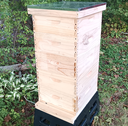 BEEHIVE SET - 5 MEDIUM – UNASSEMBLED – NO FRAME