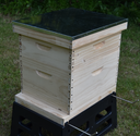 BEEHIVE SET - 1 DEEP AND 1 MEDIUM – UNASSEMBLED – NO FRAME