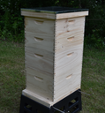 BEEHIVE SET - 2 DEEP AND 2 MEDIUM – UNASSEMBLED – NO FRAME