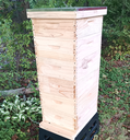 BEEHIVE SET - 6 MEDIUM – ASSEMBLED – NO FRAME