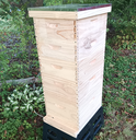 BEEHIVE SET - 2 DEEP AND 3 MEDIUM – ASSEMBLED – NO FRAME