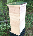 BEEHIVE SET - 4 DEEP – ASSEMBLED – INCLUDES ASSEMBLED FRAMES AND FOUNDATIONS