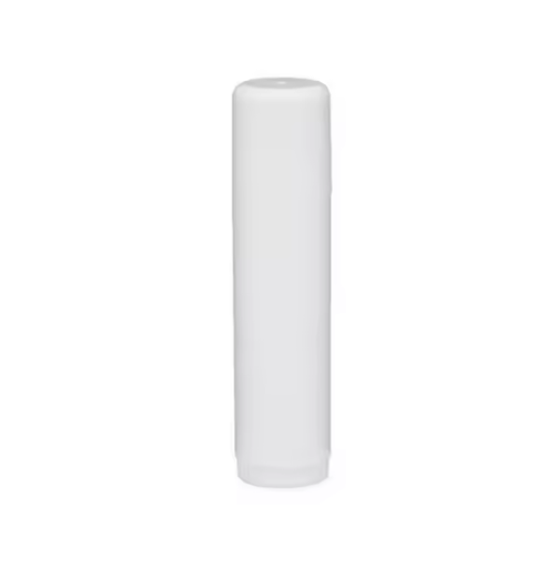 [A0518] 15ML EMPTY WHITE PLASTIC LIPBALM