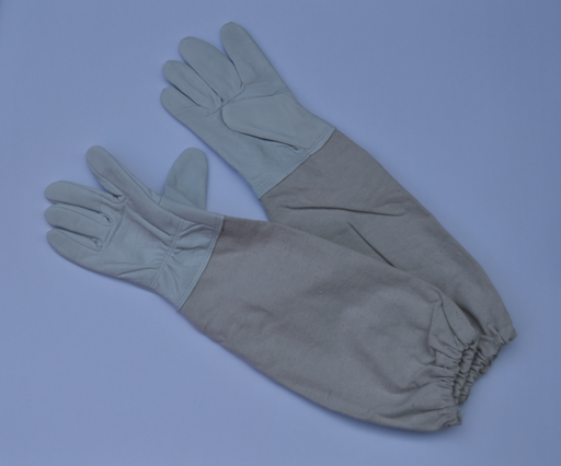 [A0615] MEDIUM LONG GOATSKIN GLOVES