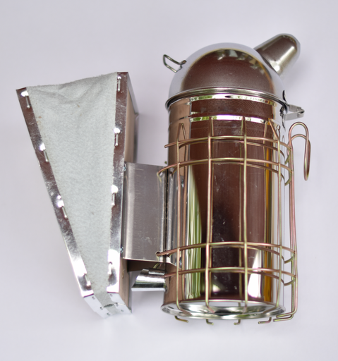 [A0701] STAINLESS STEEL SMOKER 4 x 10 – ROUND HEAD