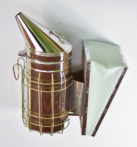 [A0705] STAINLESS STEEL SMOKER 4 x 10 – 45 DEGREES HEAD
