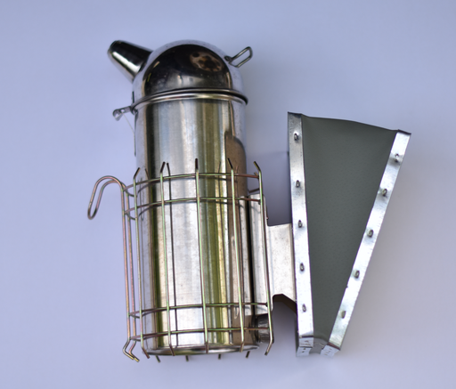 [A0717] PRO STAINLESS STEEL SMOKER 4 x 12 LEATHER – ROUND HEAD