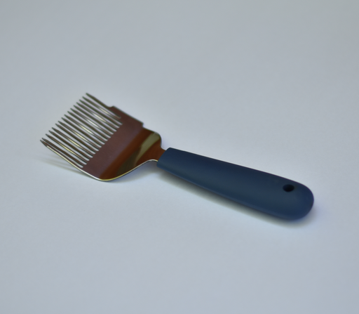 [A0747] BLUE UNCAPPING FORK