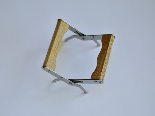 [A0773] WOOD HANDLE FRAME GRIP