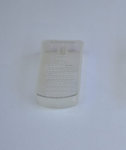 [A0813] LARGE RECTANGULAR CLEAR QUEEN CAGE 