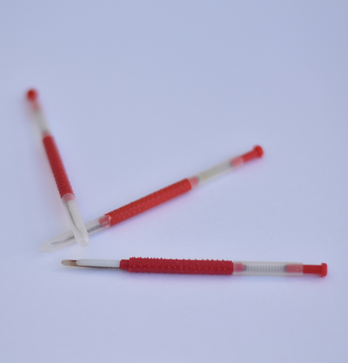 [A0858] RED PLASTIC QUEEN GRAFTING TOOL 
