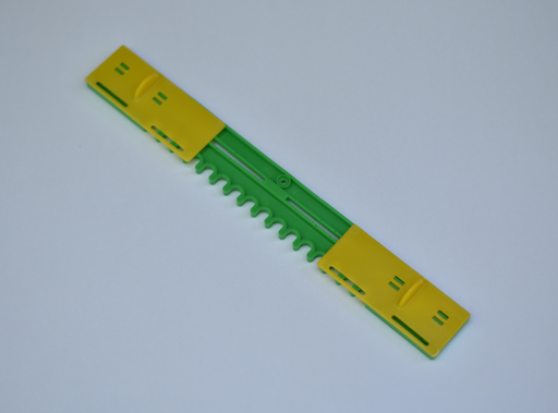 [A1079] GREEN PLASTIC SLIDING MOUSE GUARD REDUCER HIVE ENTRY – FOR 8 FRAME HIVE