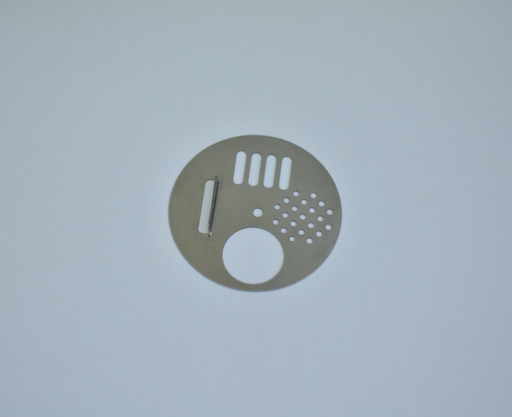 [A1097] SMALL STAINLESS STEEL BEEHIVE ENTRY DISC