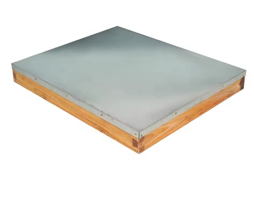 [A1208] TELESCOPIC TOP COVER WITH METAL SHEET – DIPPED IN WAX