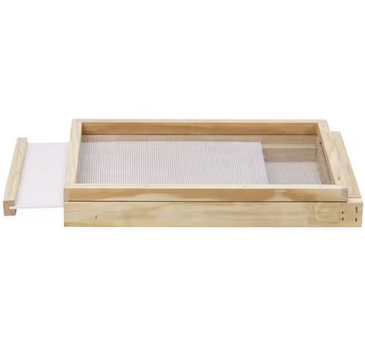 [A1379] SCREENED BOTTOM BOARD WITH PLASTIC INSERT