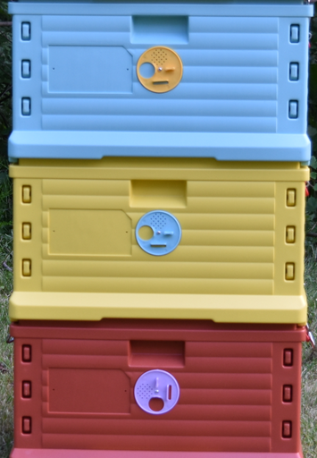 [A1574] DEEP BOX – ASSEMBLED – FOR INSULATED BEEHIVE