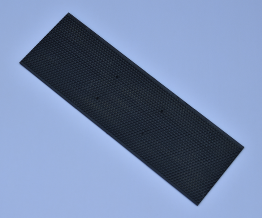 [A1646] MEDIUM BLACK PLASTIC FOUNDATION WITHOUT WAX