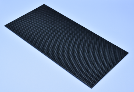 [A1655] DEEP BLACK PLASTIC FOUNDATION WITHOUT WAX – 10PK