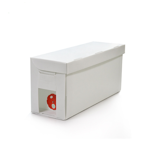 [A2073] WHITE CORRUGATED PLASTIC 5-FRAME NUC 