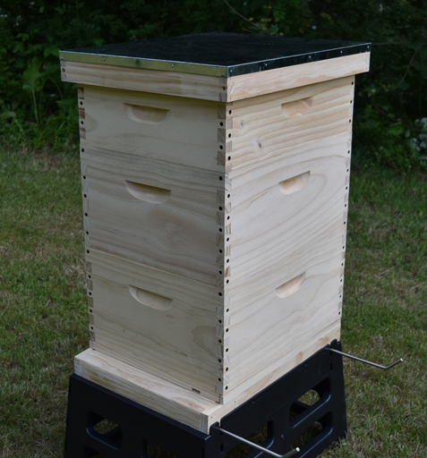 [A2111] BEEHIVE SET - 2 DEEP AND 1 MEDIUM – UNASSEMBLED – NO FRAME