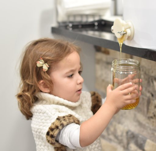 [A0287] REFILL HONEY INTO CUSTOMER JAR – ADDITIONAL 1 OZ ABOVE 20 OZ